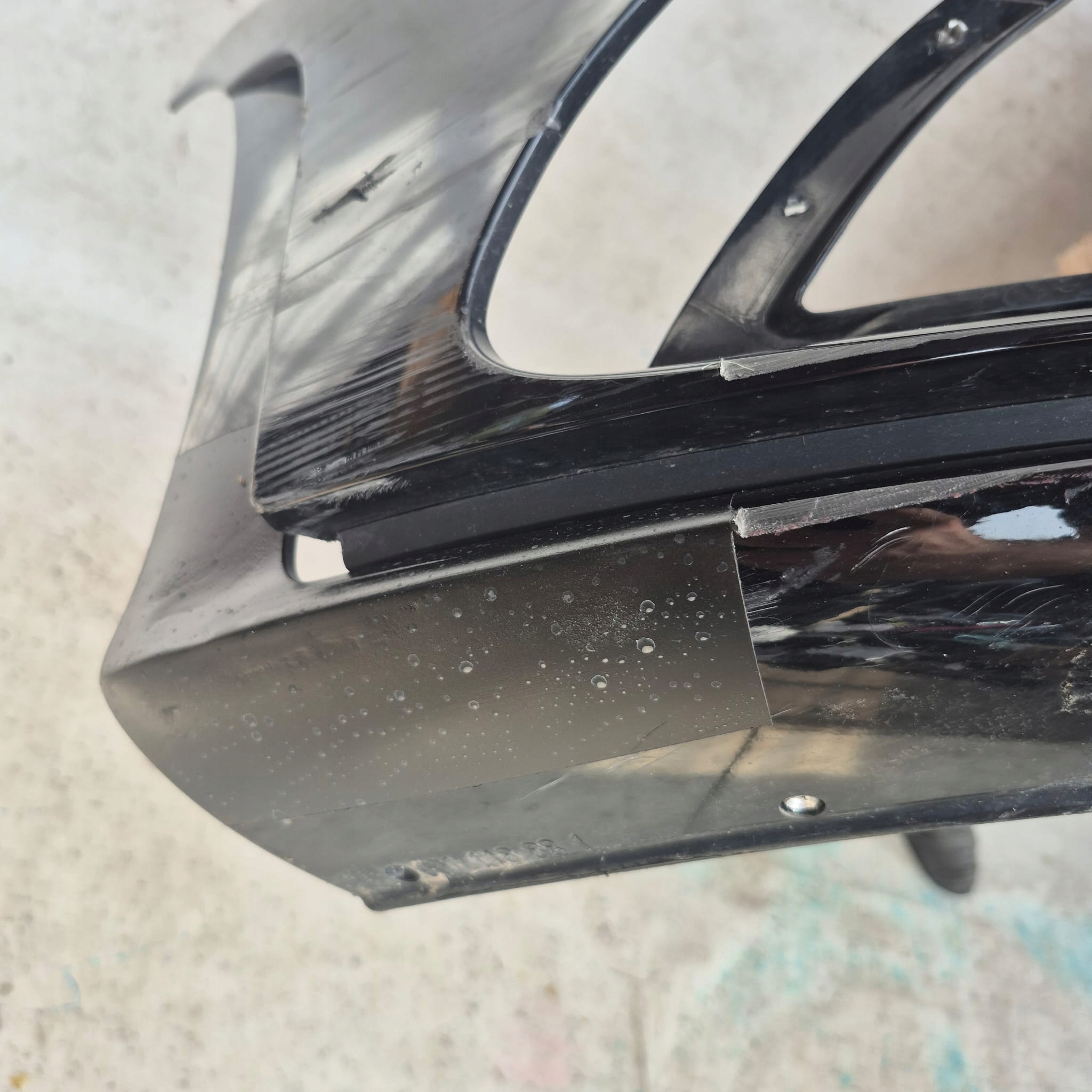 MERCEDES CLA II 2 C118 AMG 19-23 bumper front front PDC