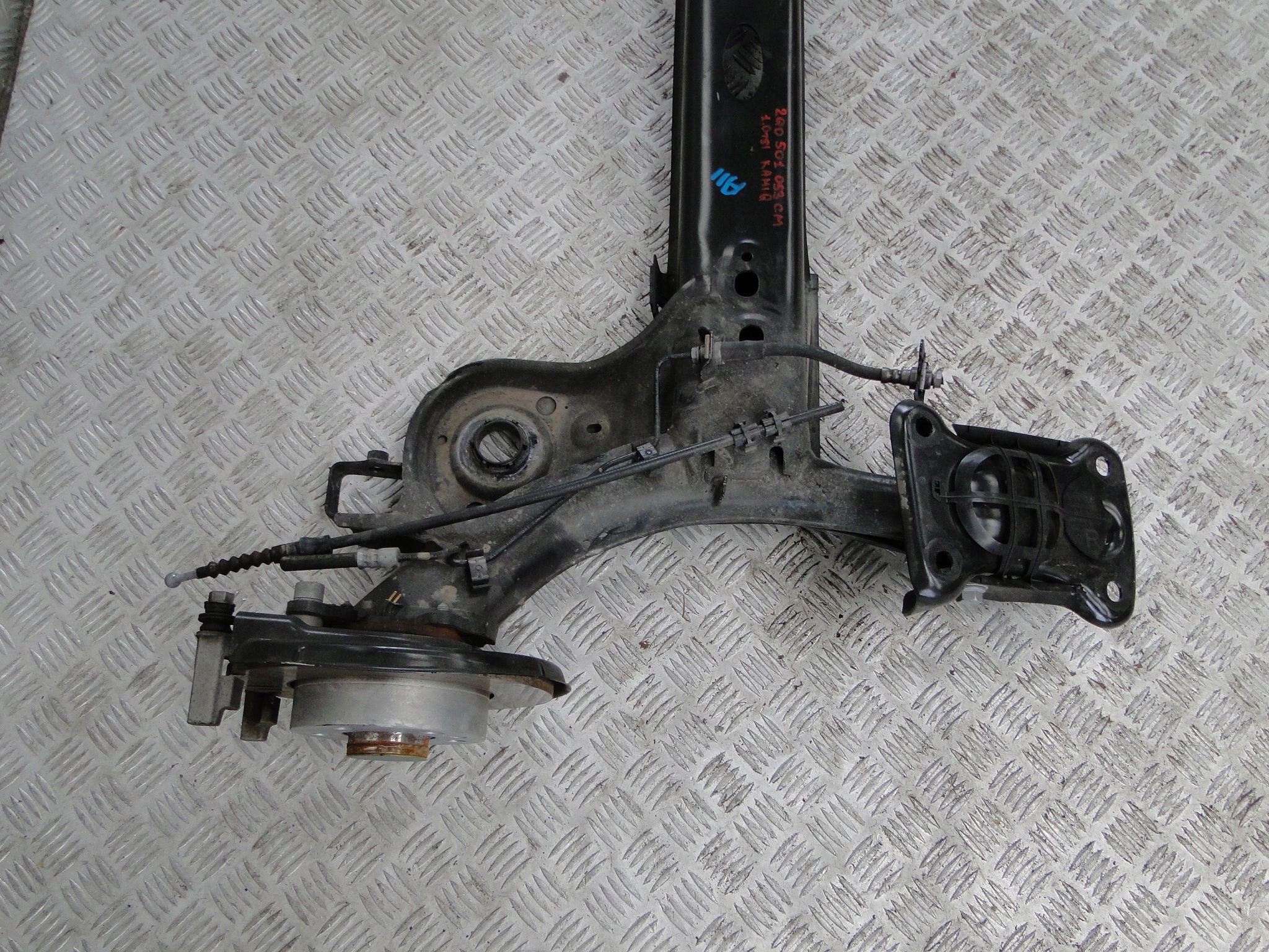 BELKA ZAWIESZENIA TYŁ SKODA KAMIQ 658 1.0TSI 2Q0501053CM Waga produktu 0 kg