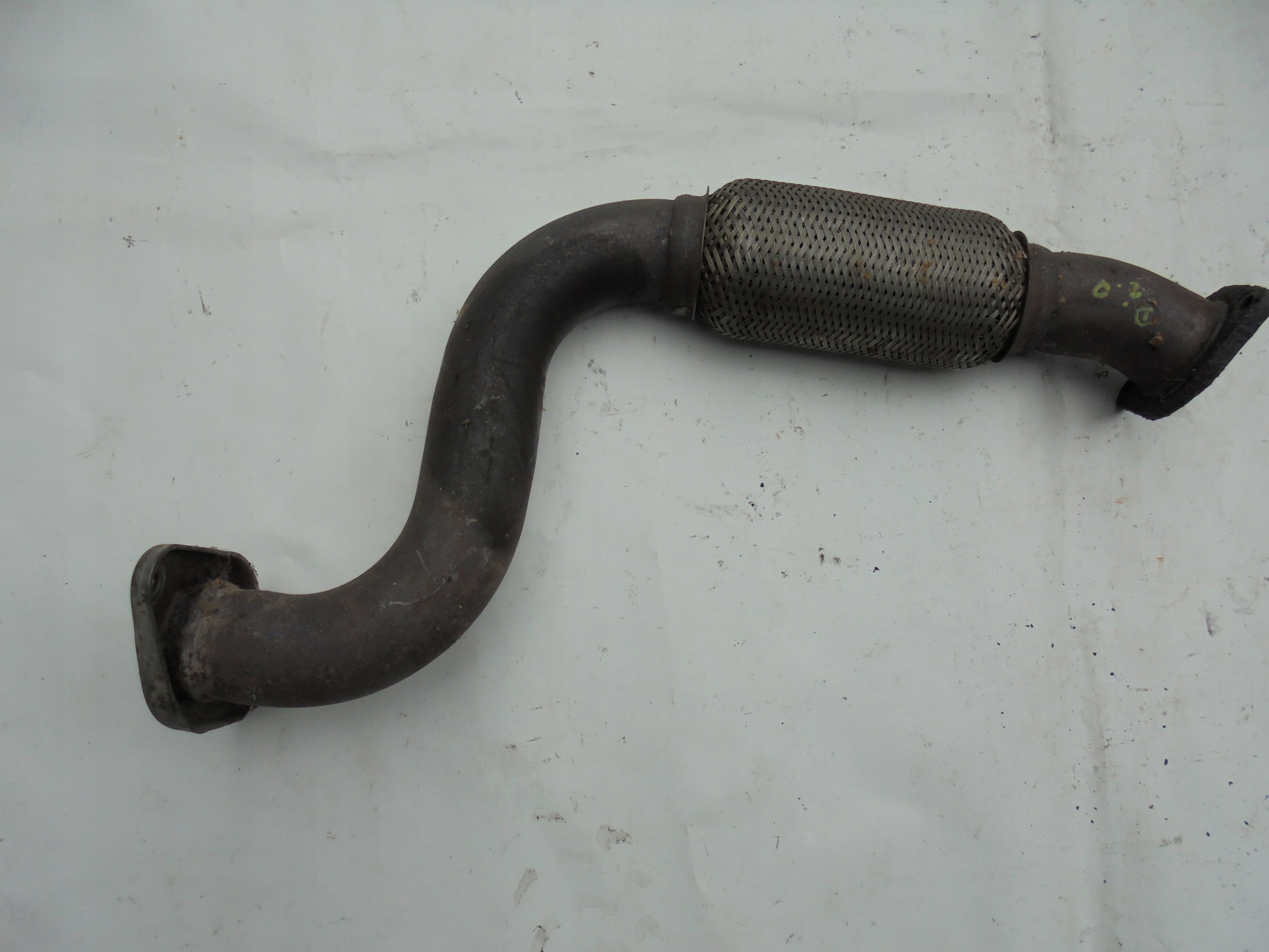 ВИХЛОПНА ТРУБА ОПЛЕТКА ГЛУШНИК FIAT DUCATO 2.0 MJ