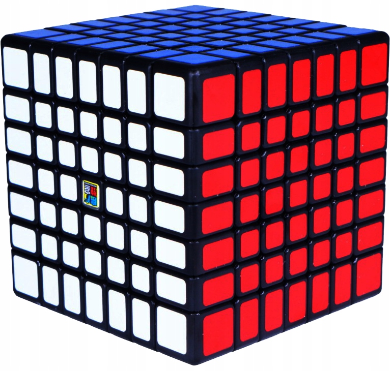 ORYGINALNA PROFESJONALNA KOSTKA 7x7x7 + PODSTAWKA