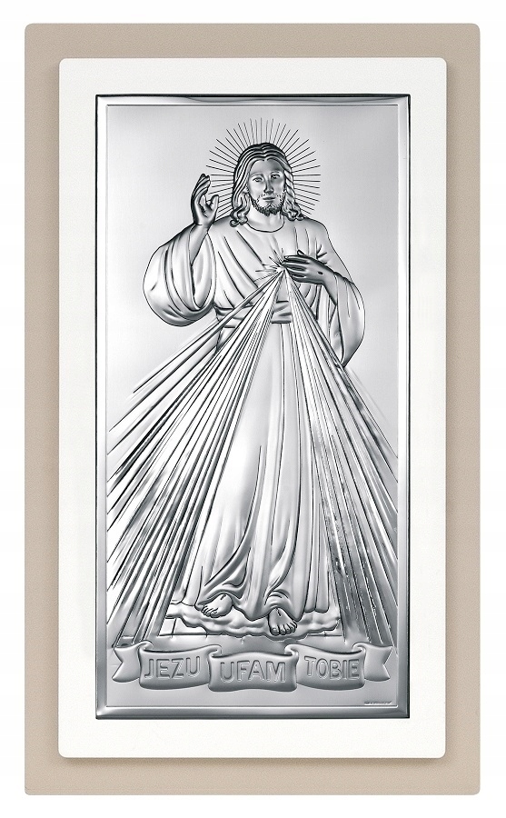 Obraz Milosrdný Ježiš Gravírovanie Zadarmo! 6443/2XTP