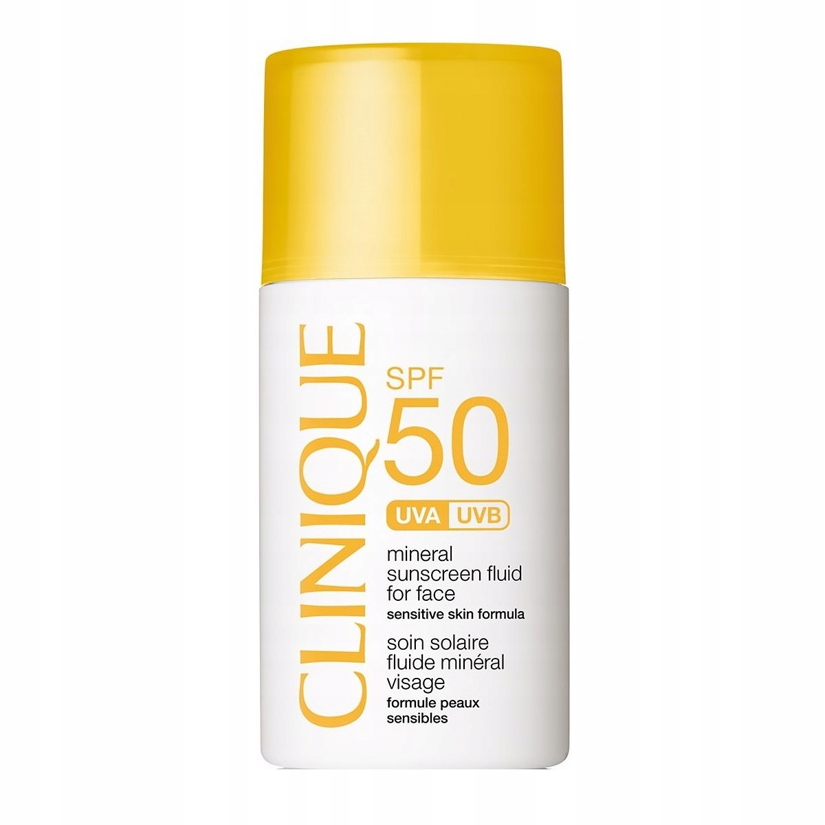 Clinique Minerální opalovací emulze na obličej Spf 50, 30ml