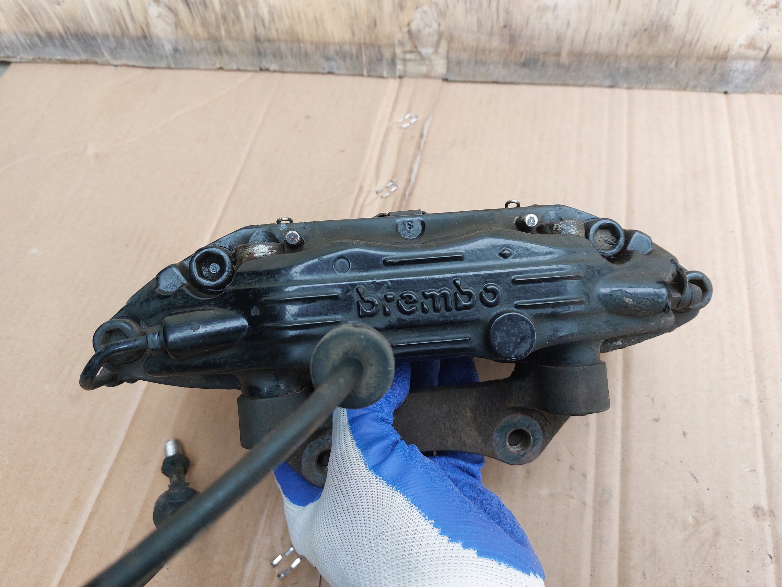 caliper brake front ASTON MARTIN DB7 VANTAGE 5.9