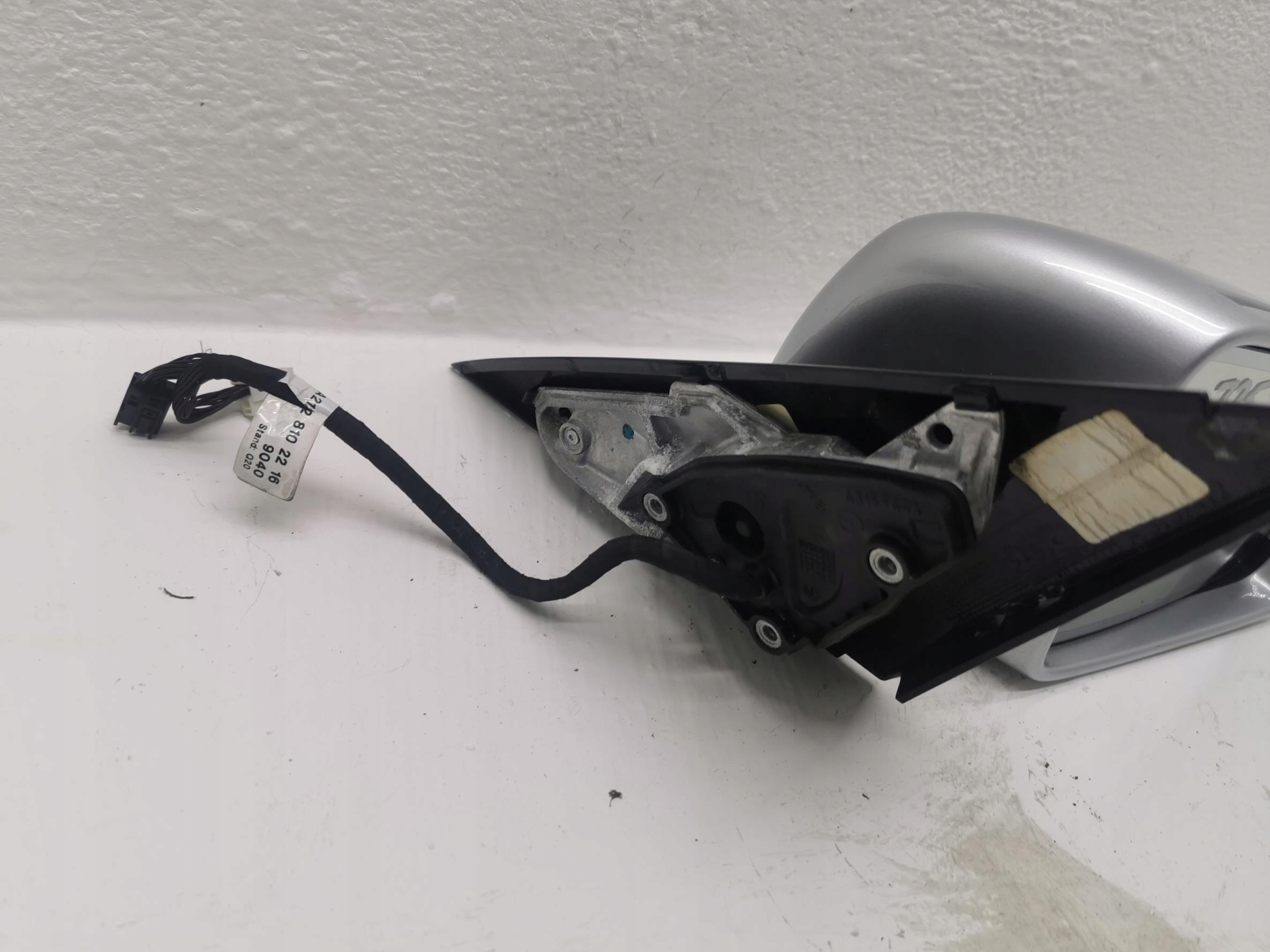 mirror right MERCEDES E-KLASA W212 775 20 PIN EU
