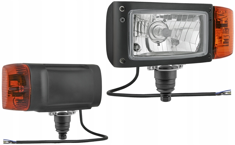 REPR2.42780.02 - Передня фара H4 12v з сигналом повороту