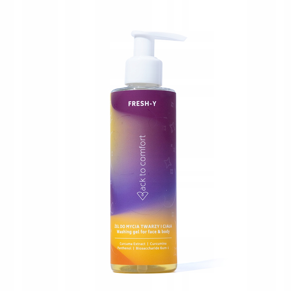 Back to comfort Gel na mytí obličeje a těla Fresh-y problematická pleť