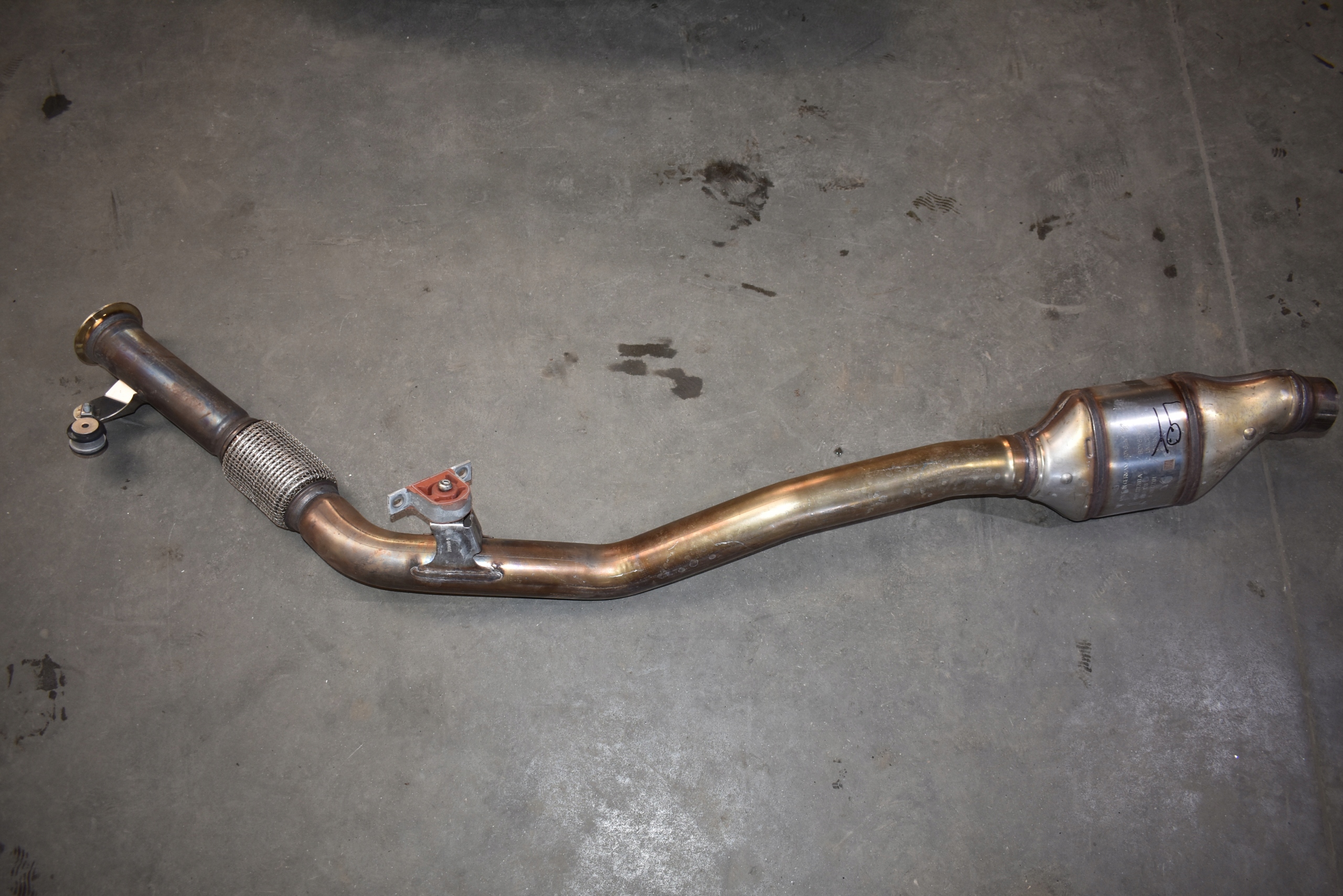 perfect condition catalyst PORSCHE CAYENNE 9Y 1 9