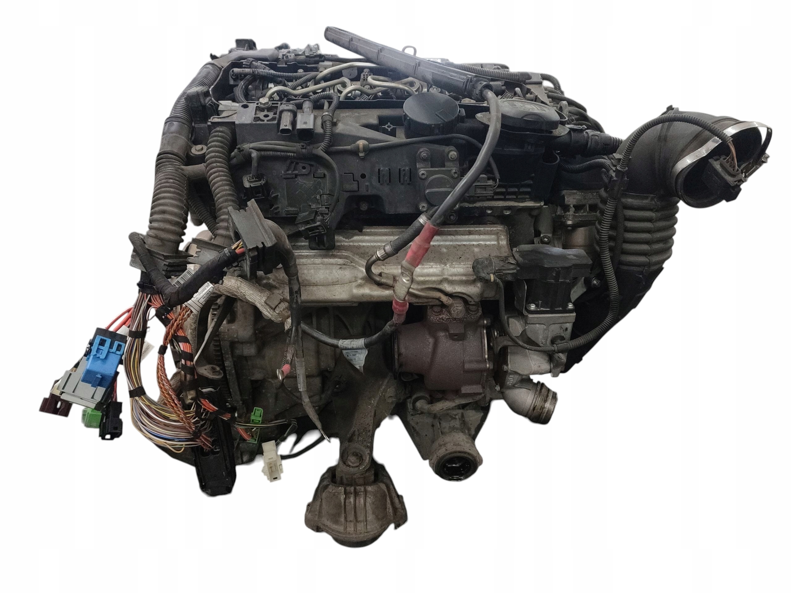 engine complete BMW X1 E84 2.0 D 177KM N47D20C XDRIVE 207 TYS FILM
