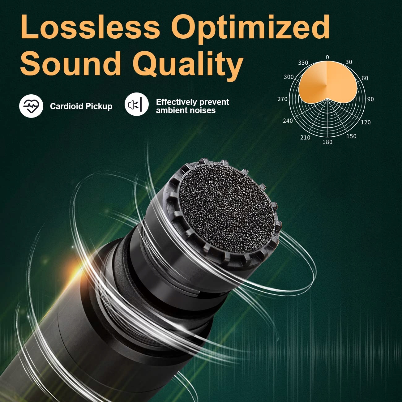 DEPUSHENG R5 Profesjonalny Bezprzewodowy System Mikrofonów UHF Do Karaoke — miniatura 3
