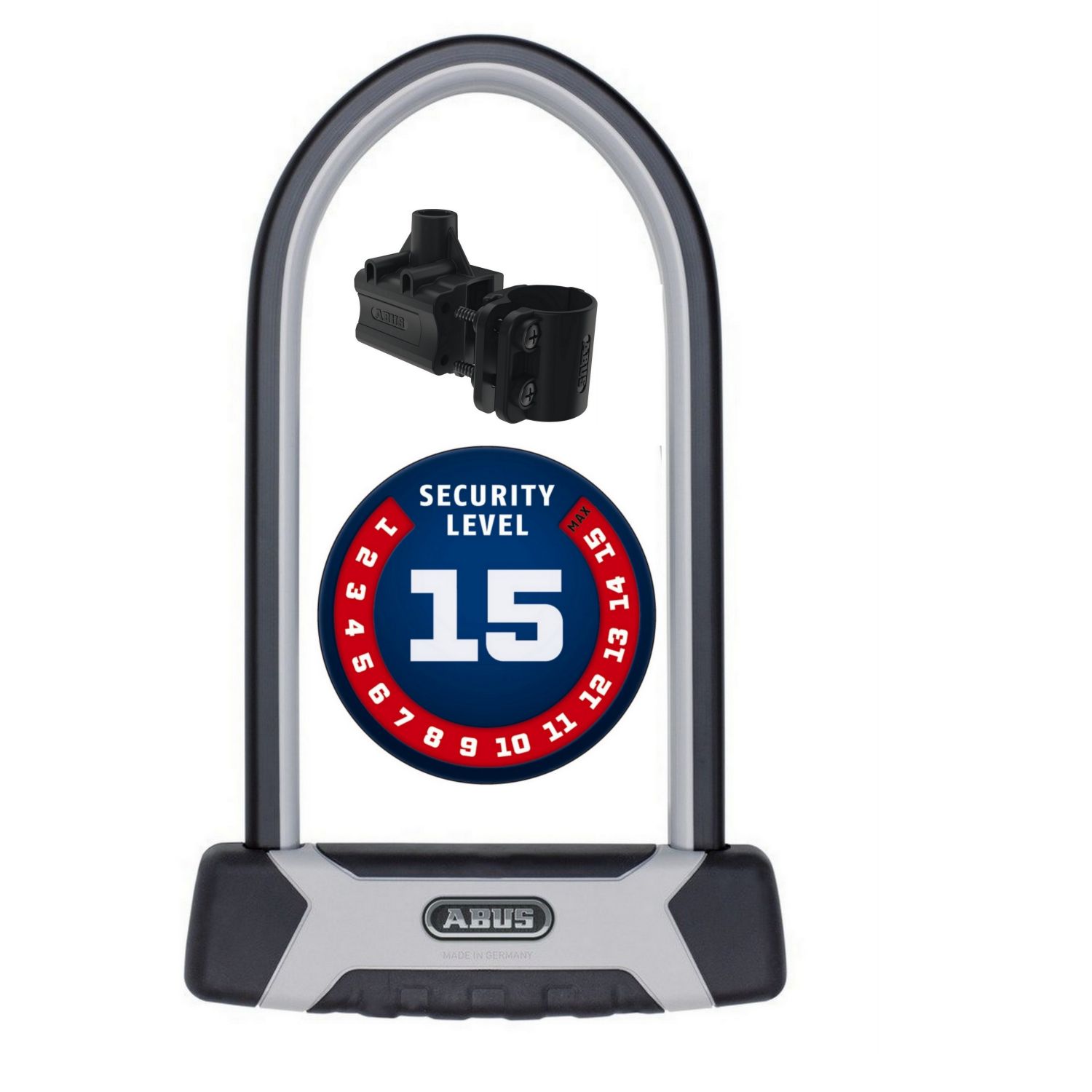 

Abus U-Lock Granit XPlus 540/160HB230 + Ush