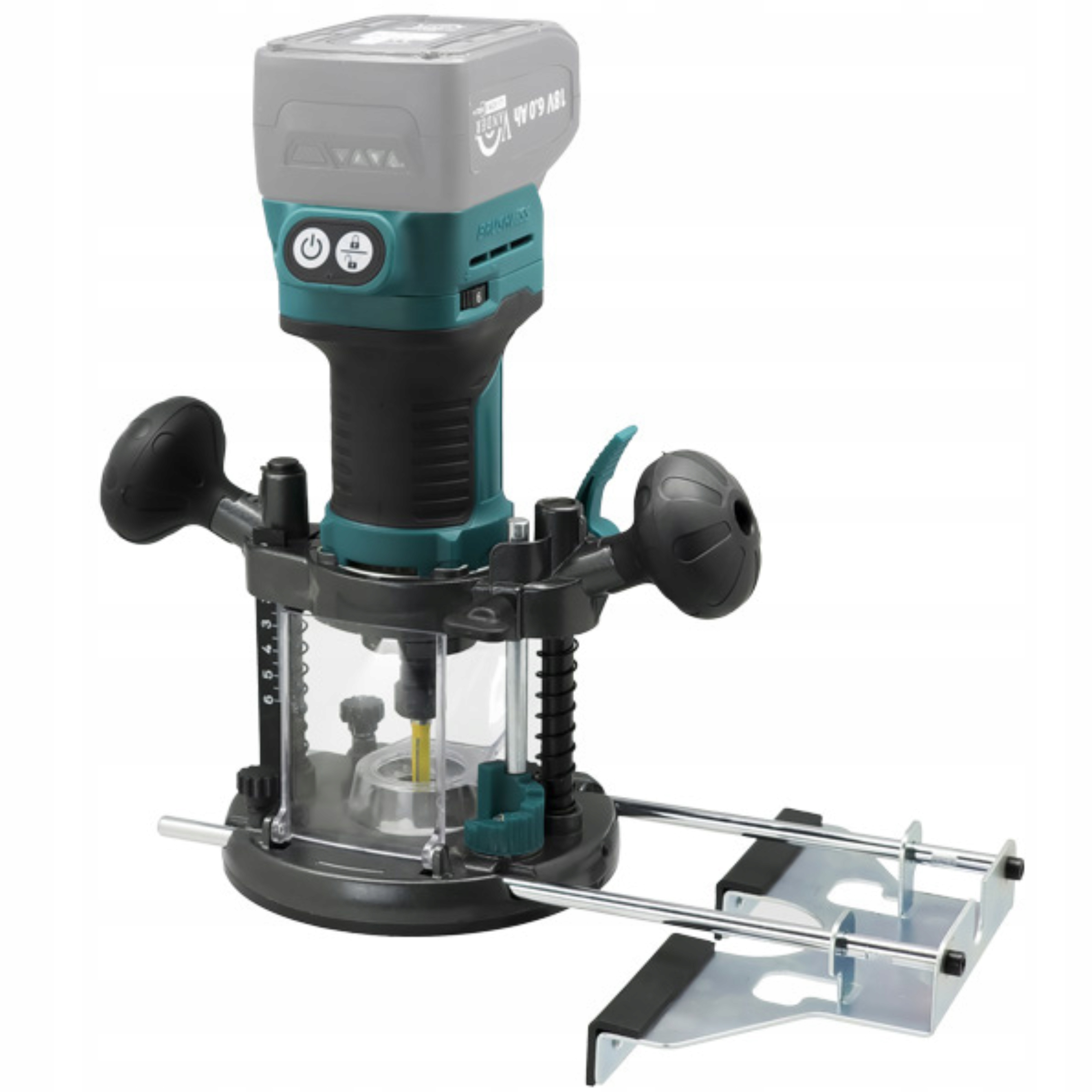 FREZARKA Górnowrzecionowa akumulatorowa AKU+ 18V 2,0Ah 6/8mm Vander EAN (GTIN) 5906196255123