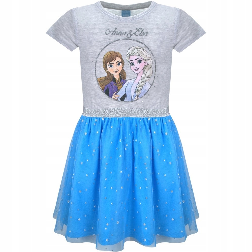 

Sukienka Kraina Lodu tiulowa spódnica 134