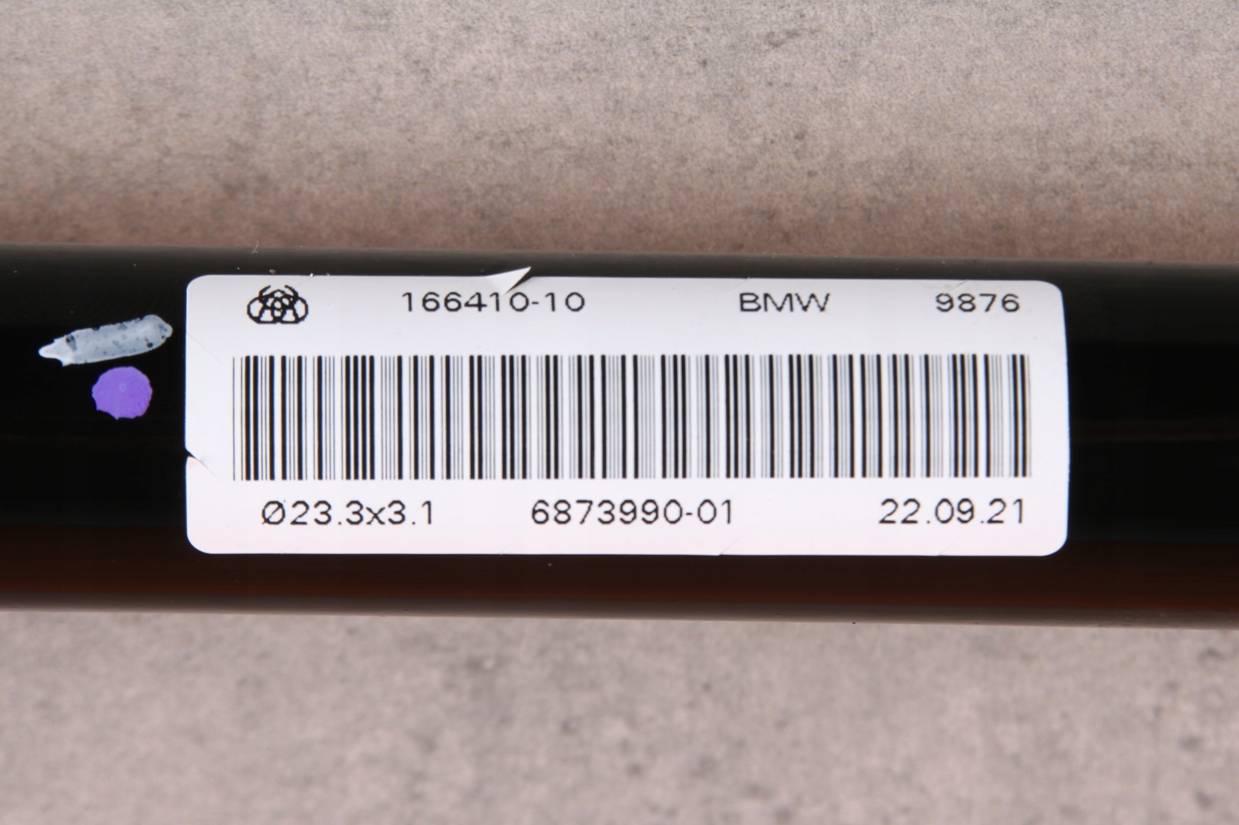 BMW 3' G20 320dX 320iX 330iX anti roll bar front front 6873990 7306 km !!!