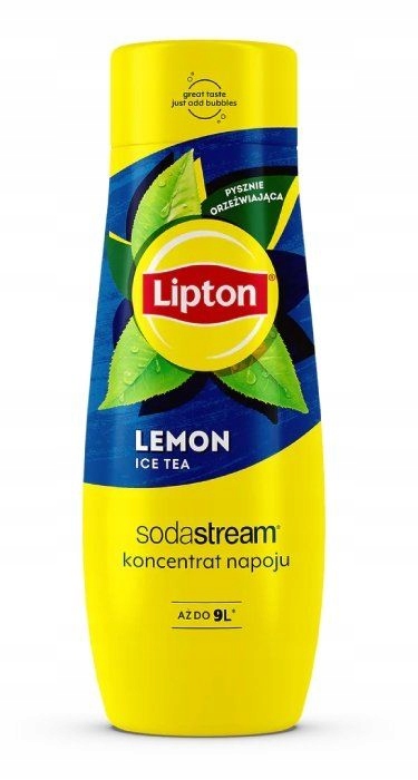 Syrop SodaStream Lipton Ice Tea Lemon 440ml