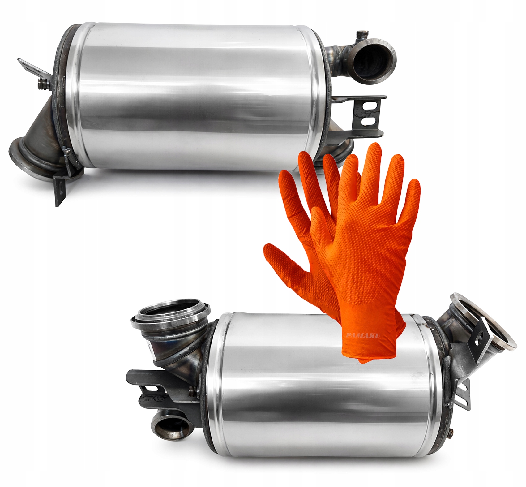 Mercedes W205 C200d C220d C300d (2018-2021) Dpf Fap Filtr Pevných Částic