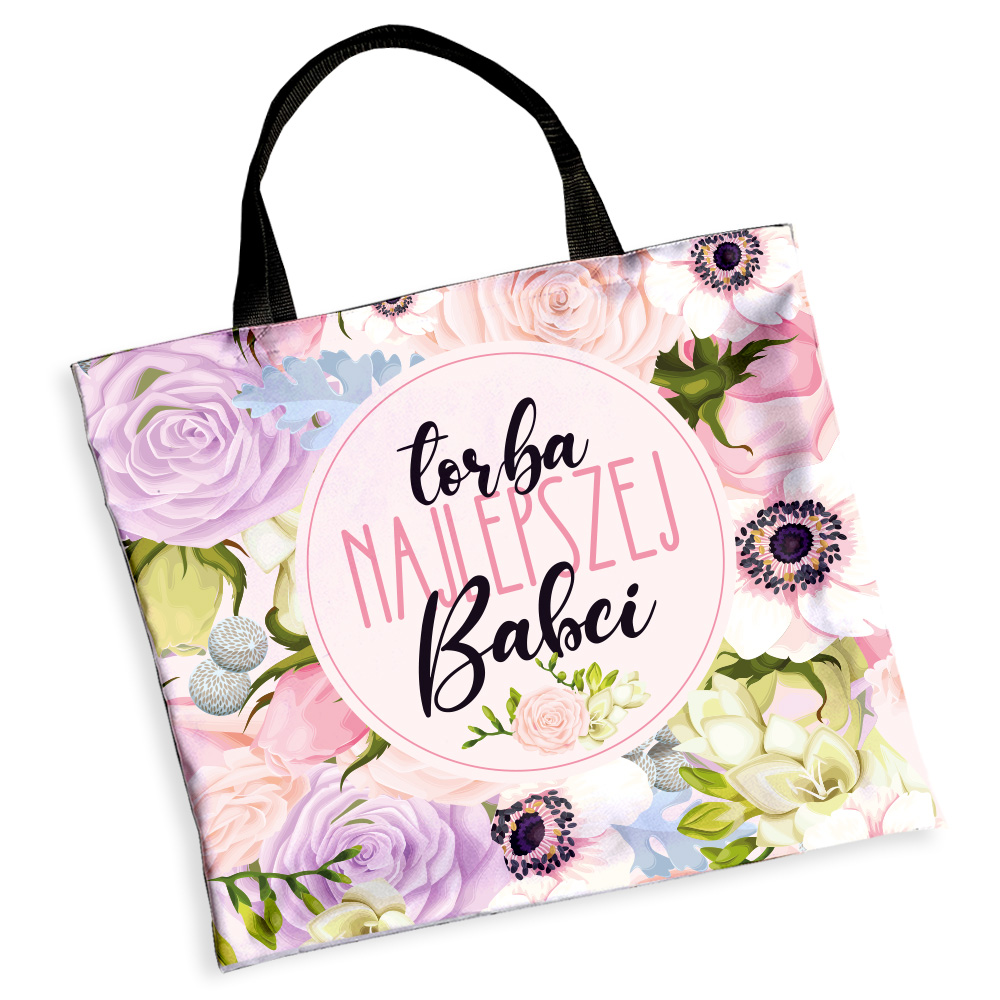 

Na Dzień Babci Torba Na Zakupy Dla Babci