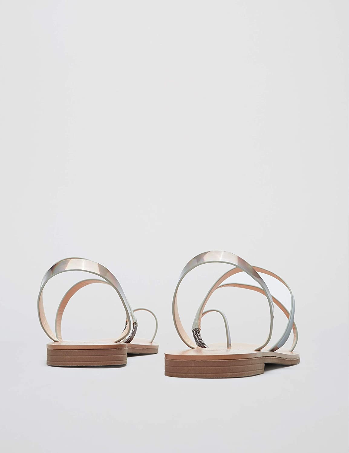 Find Sandały Damskie Gladiatorki Wielokolorowe Rozmiar 37