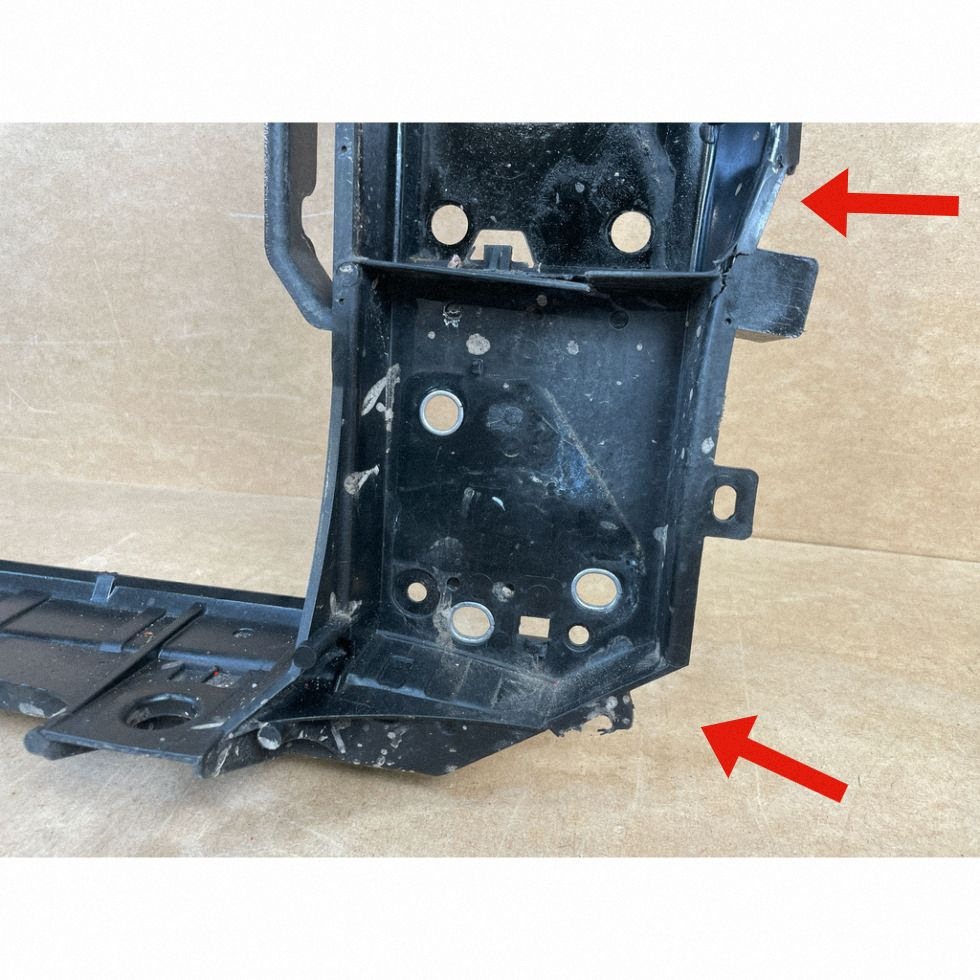 support panel for radiators pillar iron SSANGYONG KGM TIVOLI II LIFT 2023