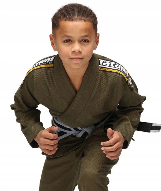 Tatami Kimono/Gi do Bjj dla Dzieci Nova Absolute Khaki M0