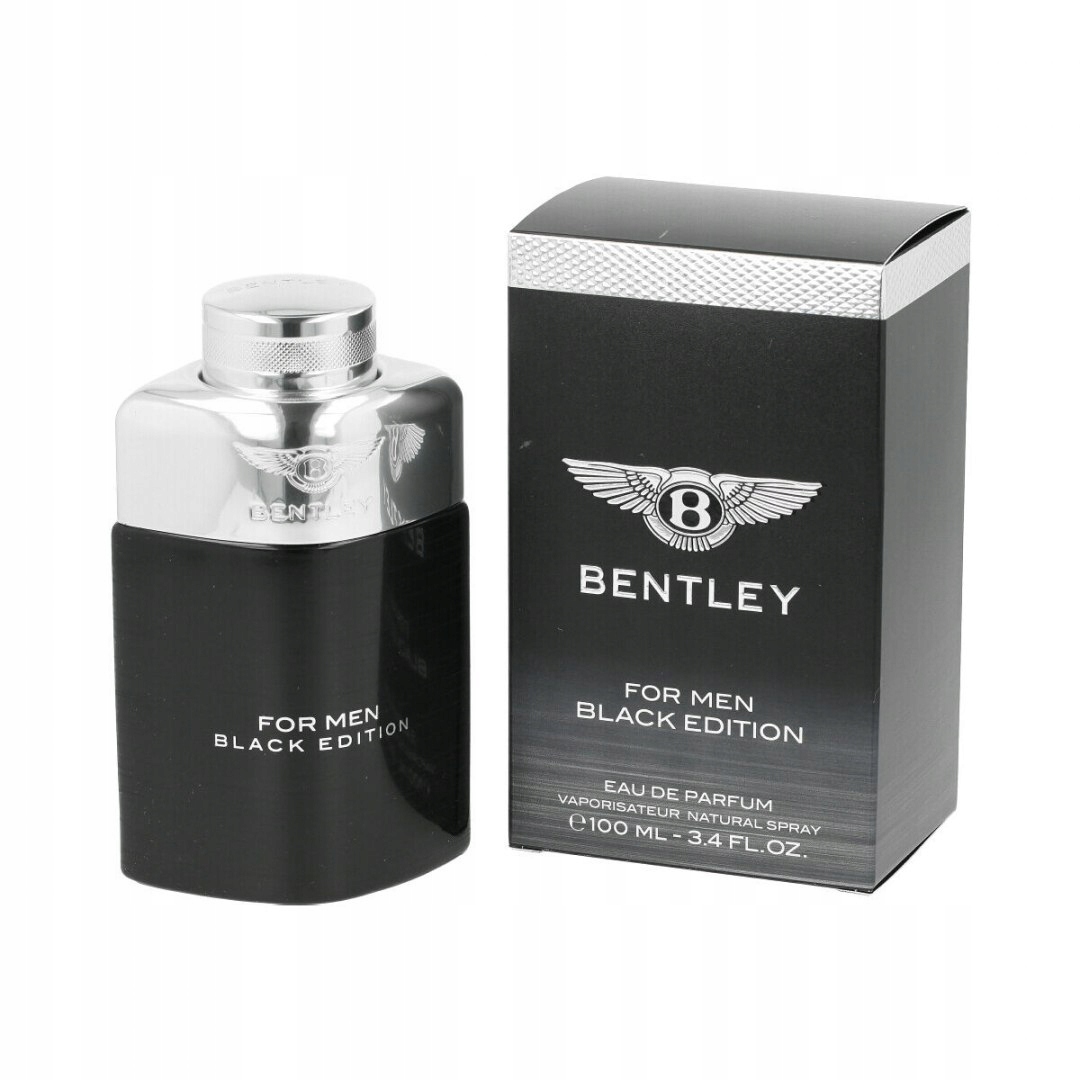 Parfém pro muže Bentley Edp For Men Black Edition 100 ml