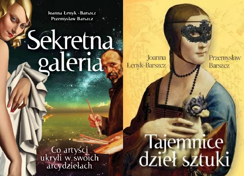 Sekretna galeria Tajemnice dzieł sztuki Barszcz