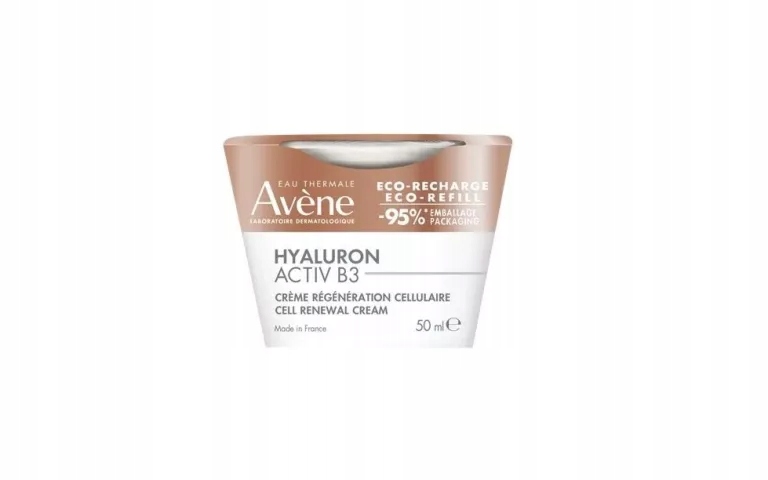Avene Hyaluron Activ B3 – Krem Odbudowujący Komórki 50 ML 02/2027