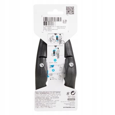 ROGI KIEROWNICY ROWEROWEJ ERGONOMICZNE Marka BTWIN