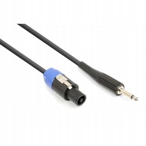 

Kabel Głośnikowy speacon- Jack 6,3mm 5m