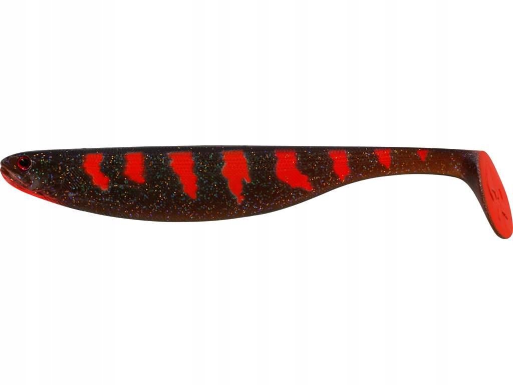 

Przynęta Westin ShadTeez Slim 18cm Motoroil Blood