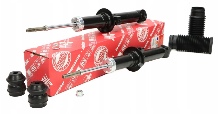 Tlumiče krytu předního nárazníku Kia Sorento I Jc Master Sport Germany