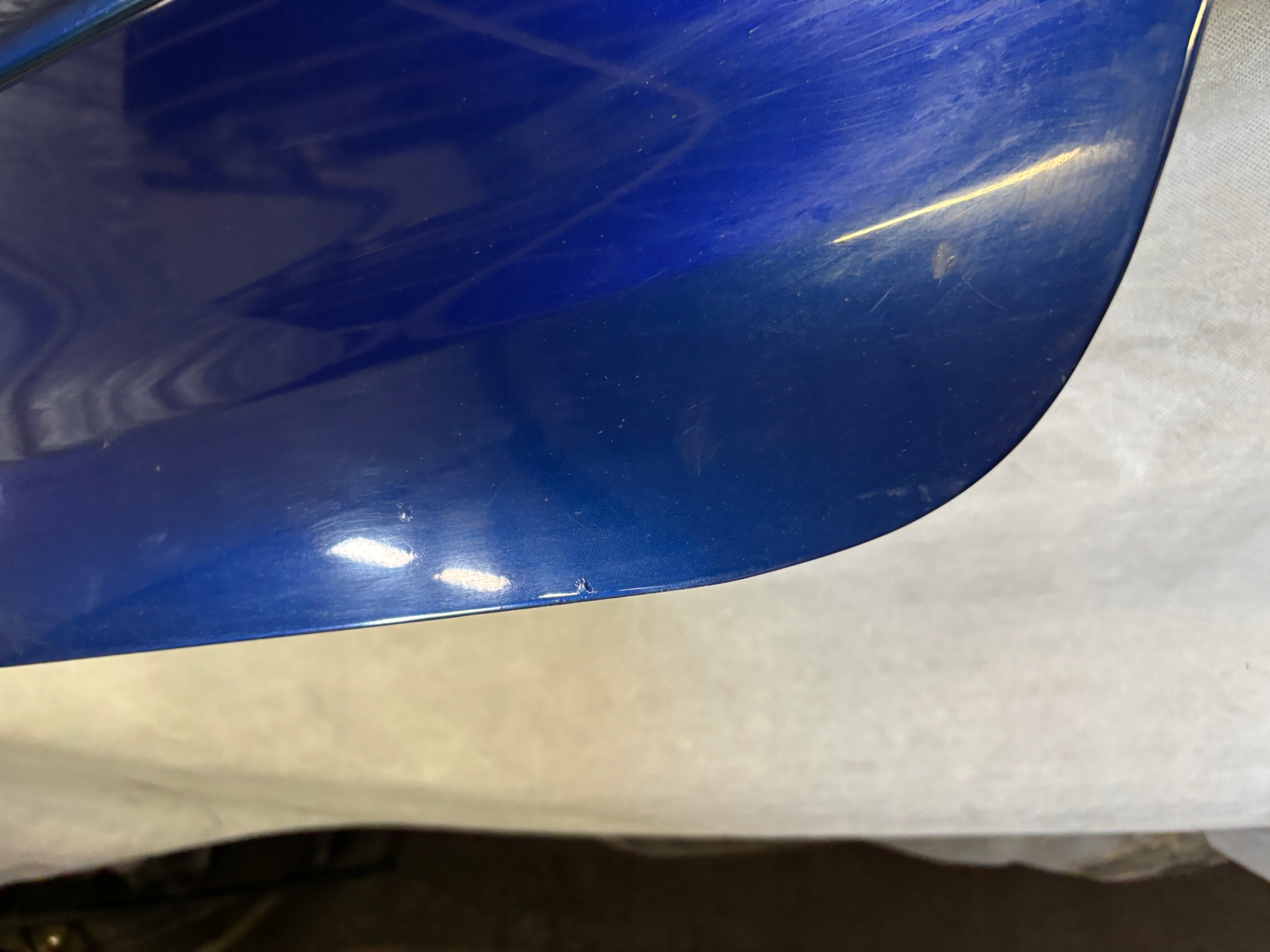 Tür links heck Opel Corsa D k: Z21B