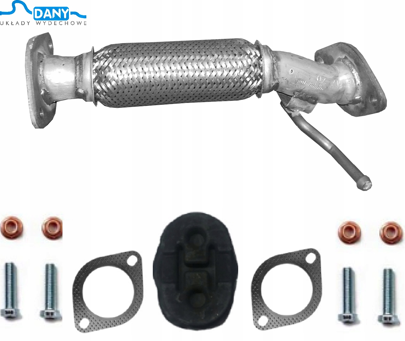 70-70P - KIA CEE'D 1.41.6 16V ТРУБКА ГНУЧКИЙ РОЗ'ЄМ