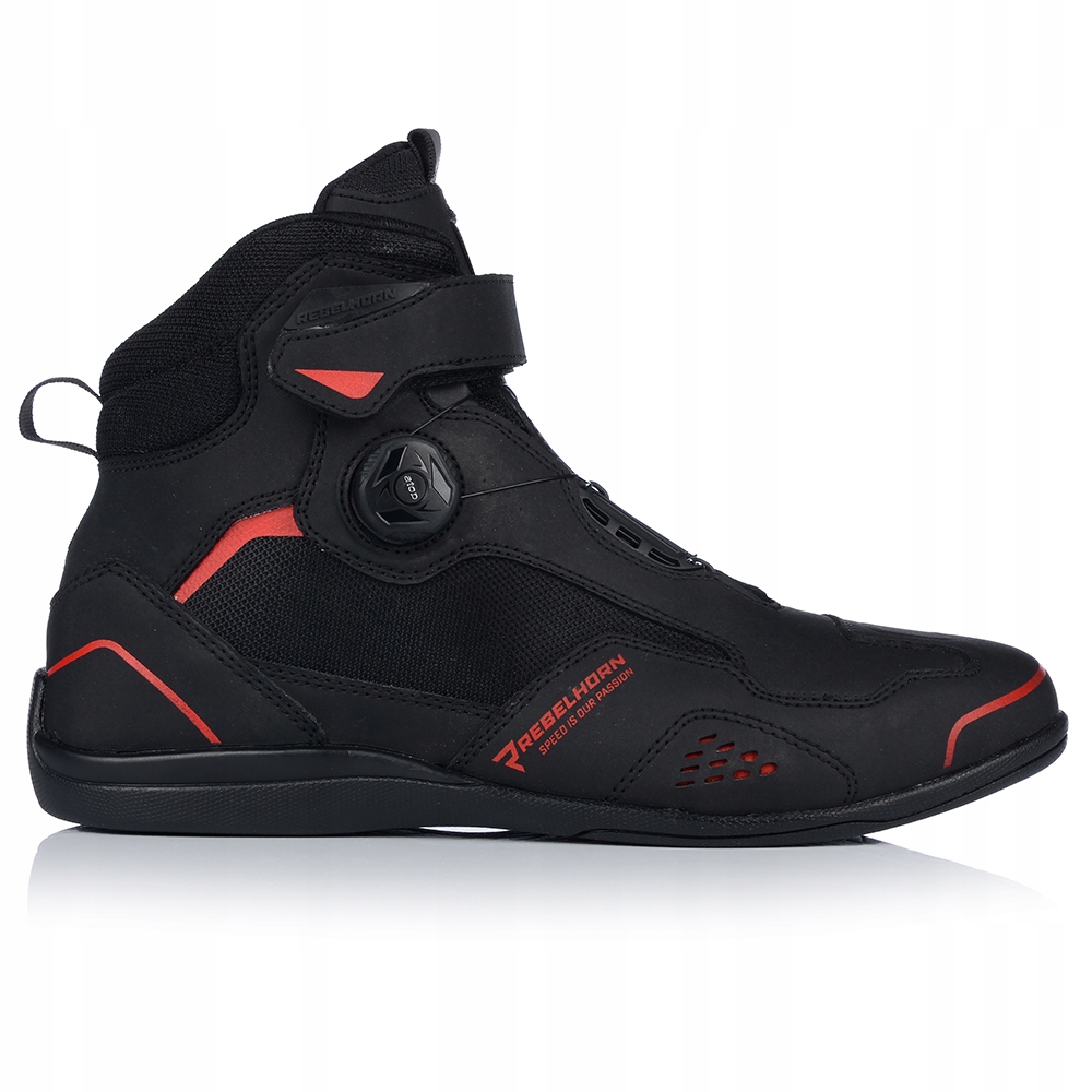 BUTY MOTOCYKLOWE | REBELHORN SPARK II | KRÓTKIE MIEJSKIE "ATOP" + GRATISY Rozmiar 45