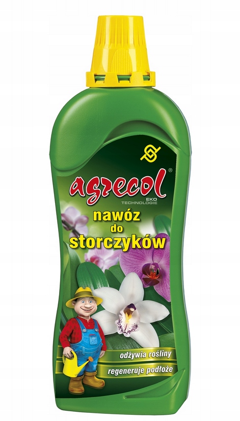 NAWÓZ DO STORCZYKÓW 0,75l Agrecol bardzo skuteczny