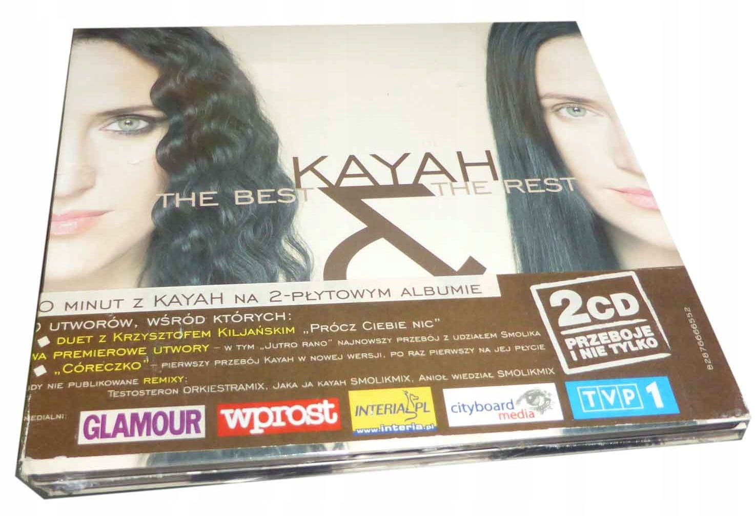 Kayah The Best & The Rest (2CD)