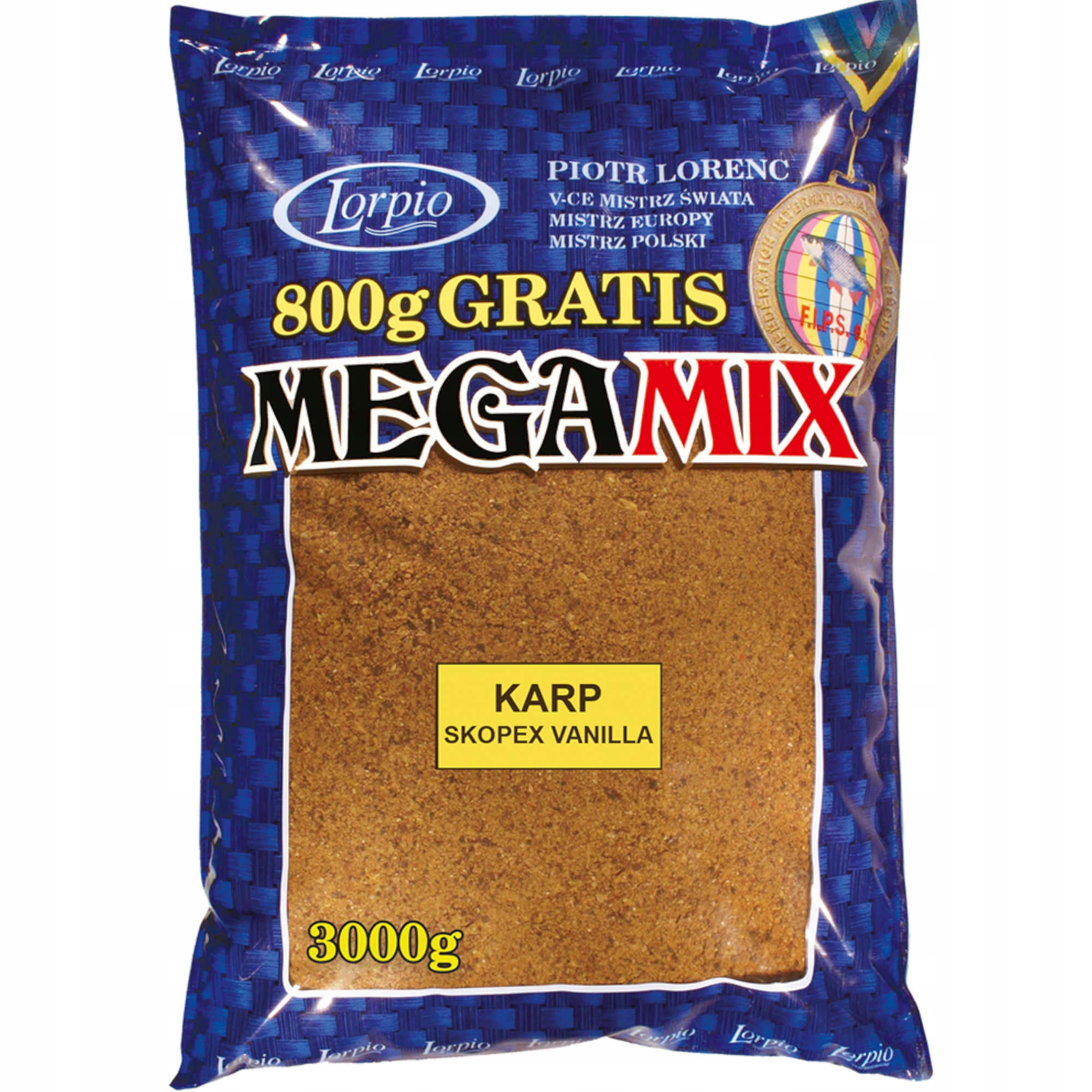 Zanęta Lorpio Mix Karp 3000g