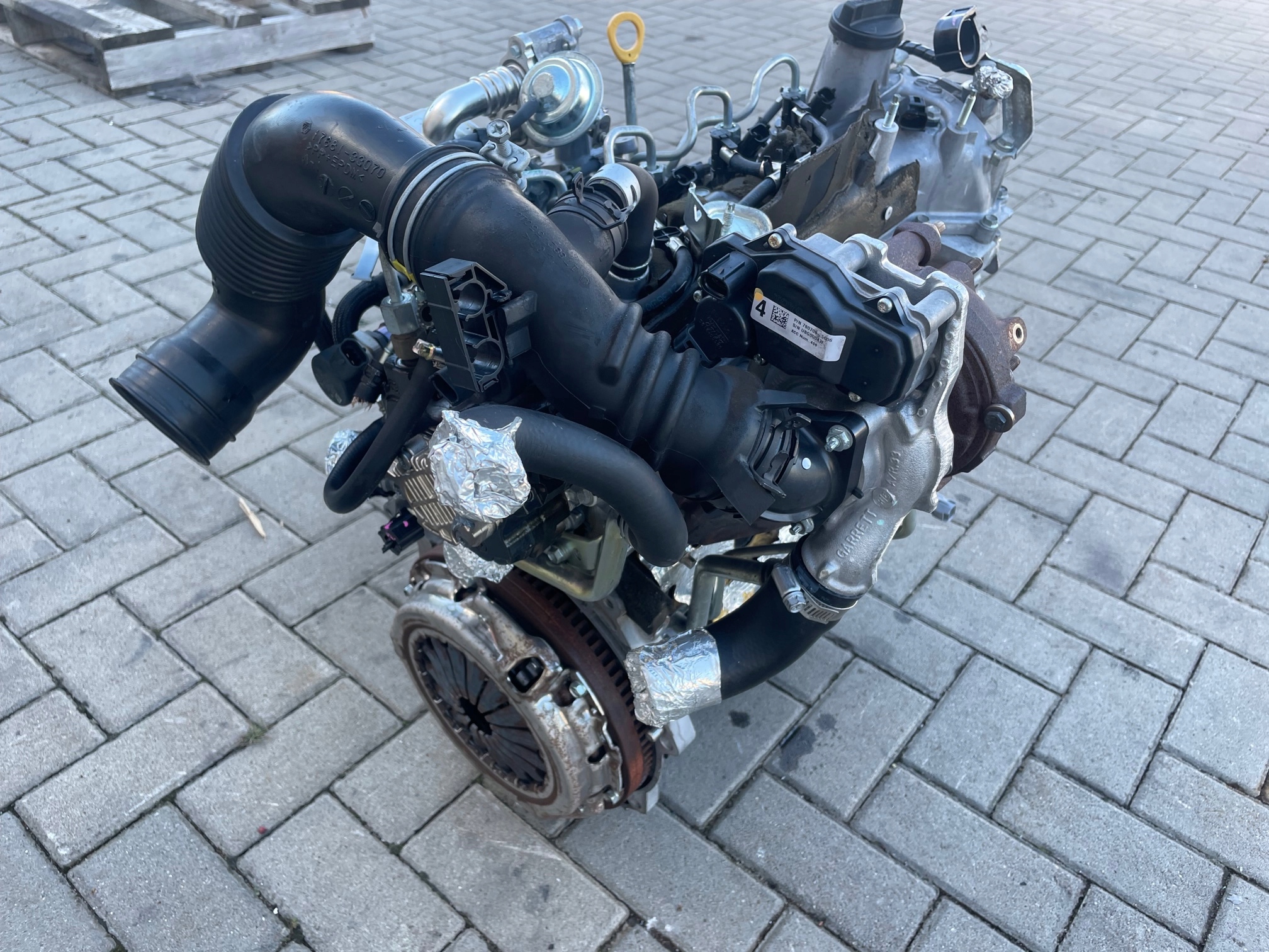 Двигатель 1.4 TOYOTA YARIS VERSO 1ND 2009-2015r