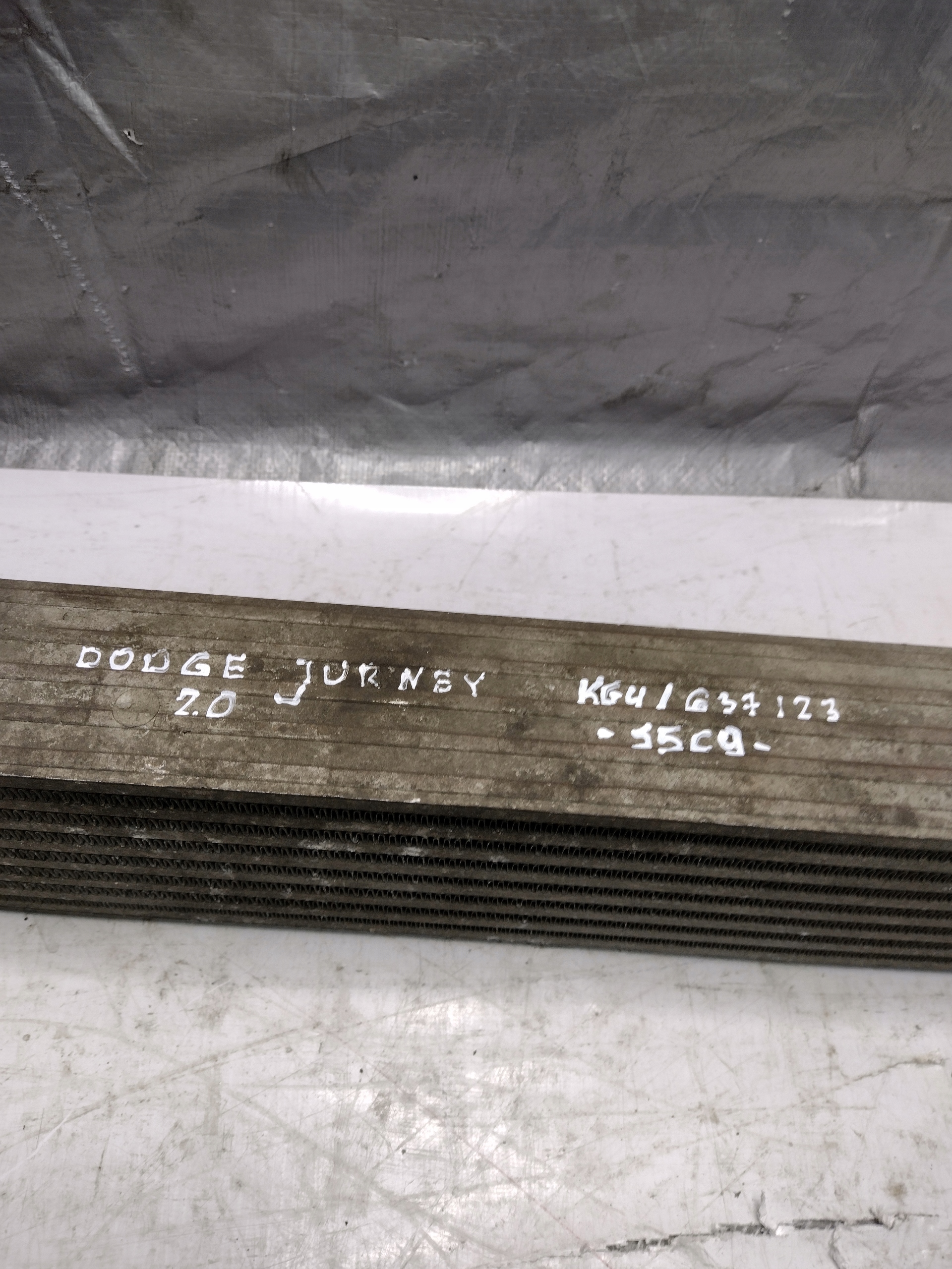 Intercooler Dodge Journey 2,0CRD P5887001