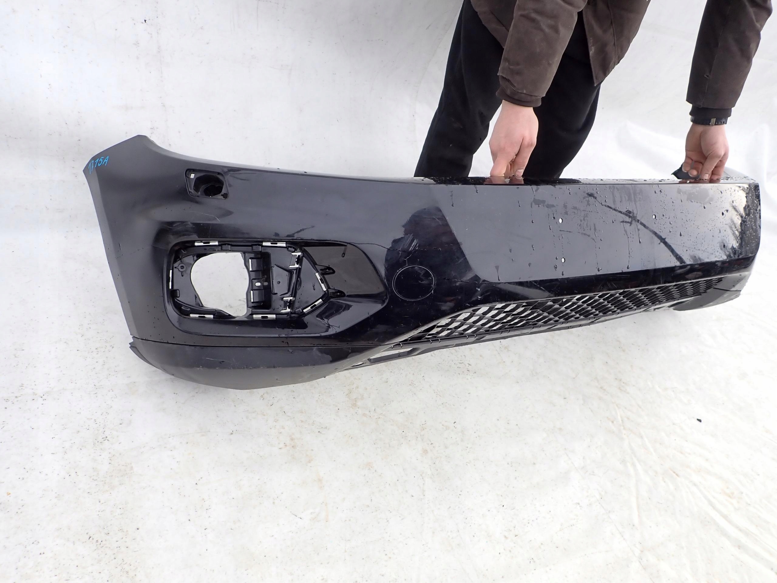 VW TIGUAN and LIFT CROSS 11- bumper front SPR
