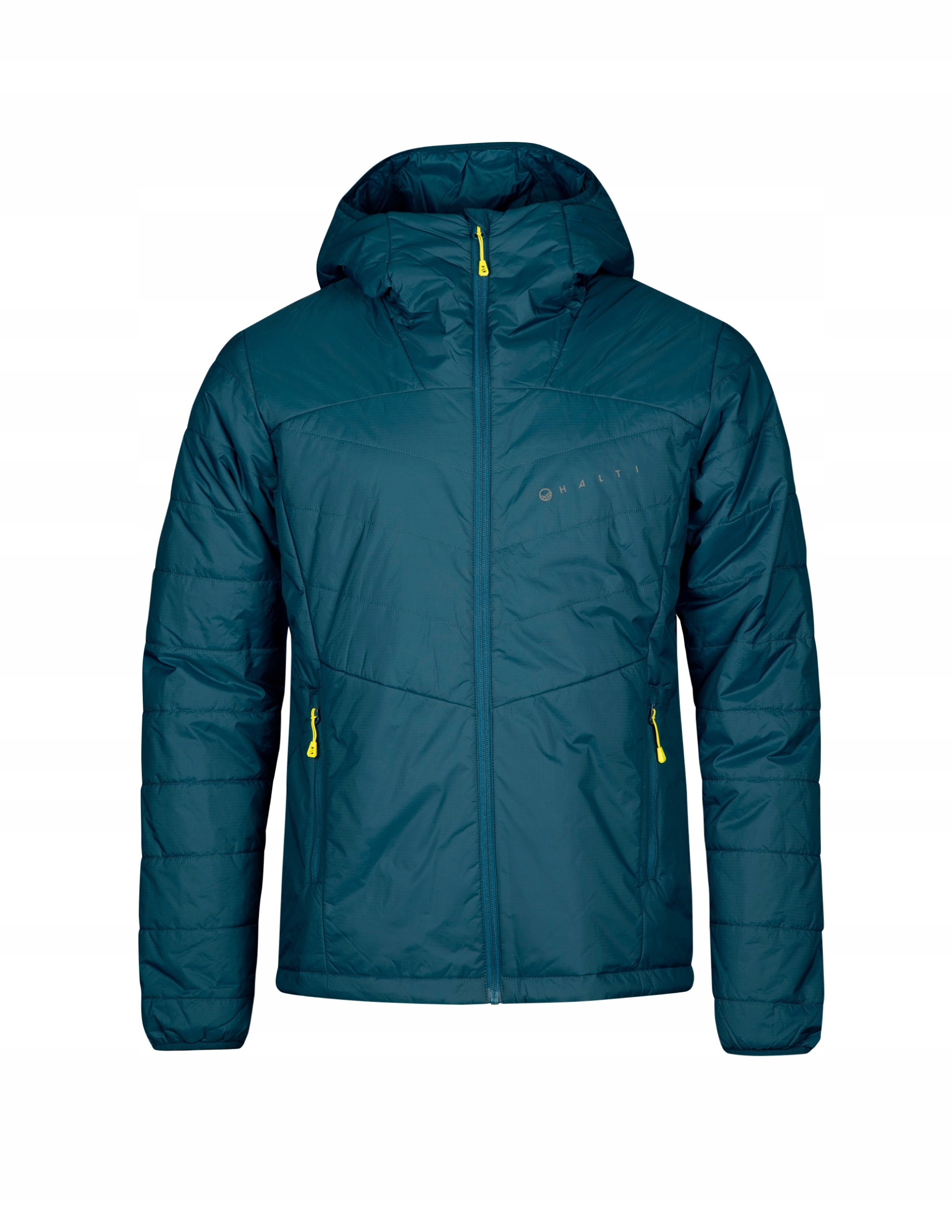 Pánská zateplená bunda Primaloft Halti Heatix Modrá XXL