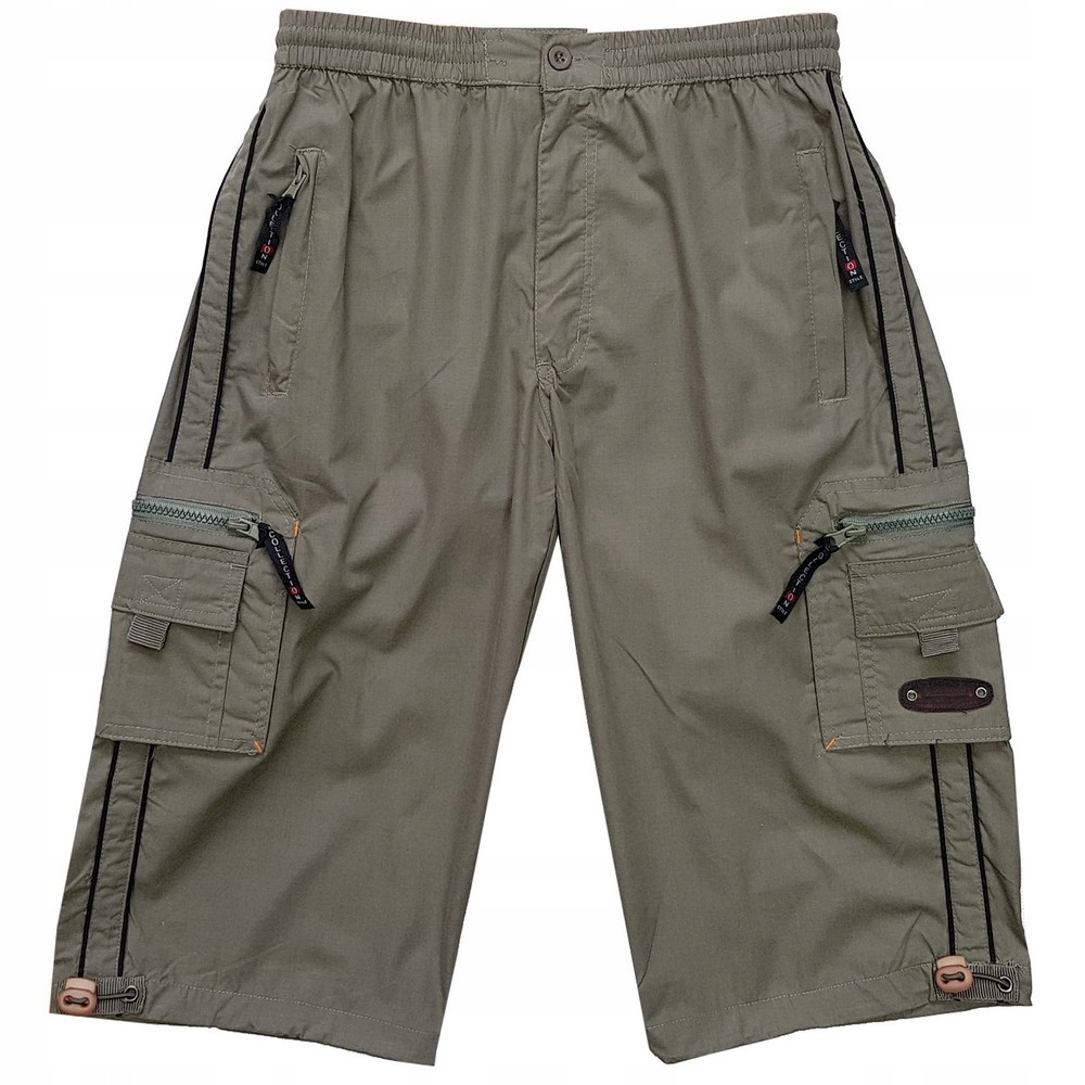 

Długie spodenki bermudy Desert r 146 cm Green