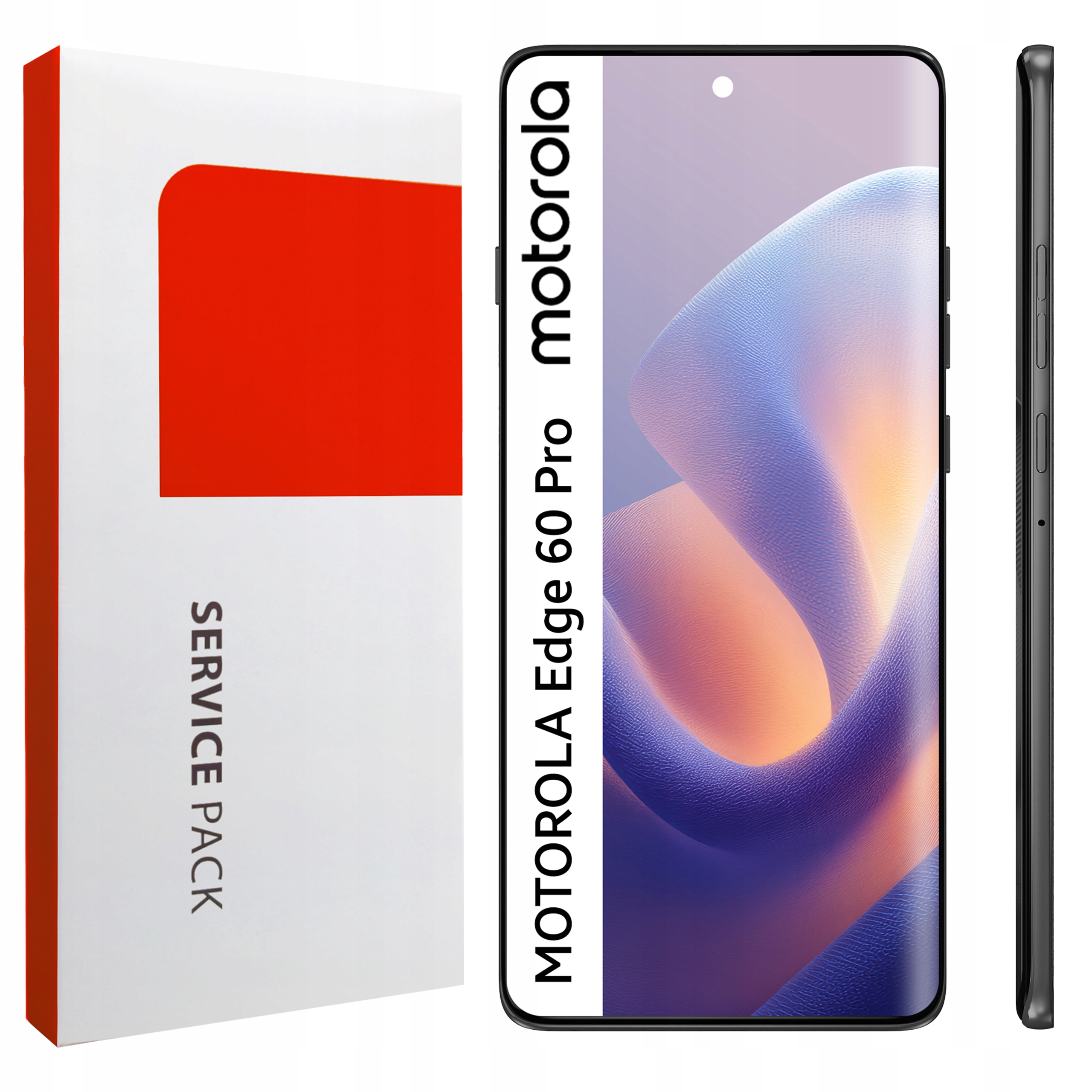 Originál Zila pre Motorola Edge 60 Pro Čierny LCD displej Dotykový rámček