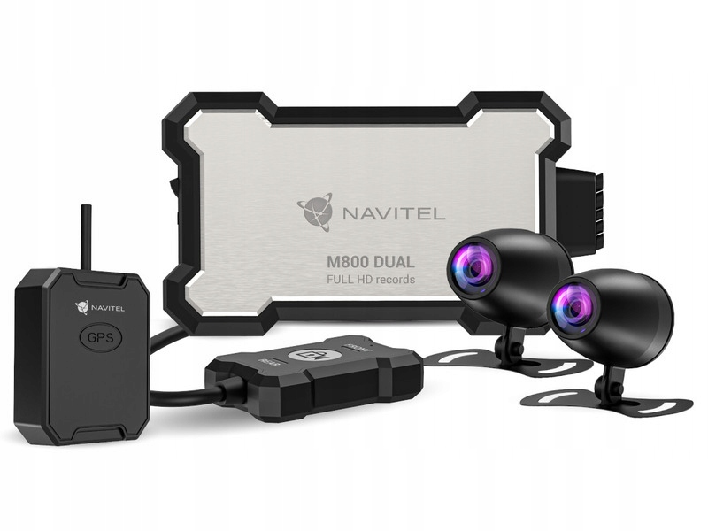 Motocyklový videorekordér Navitel M800 Dual