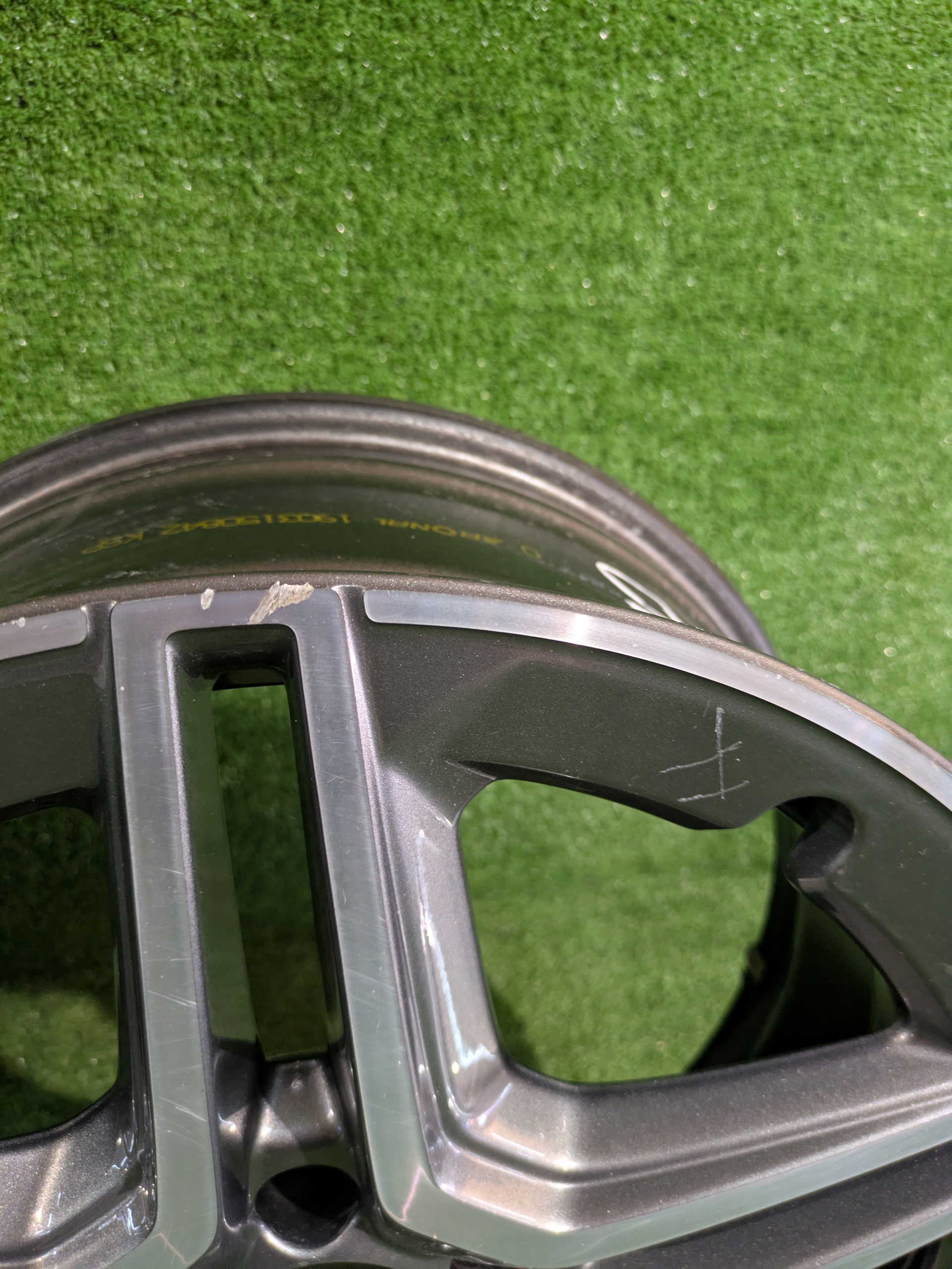 disk disk hliníkový MERCEDES CLA W177 18 x 7.5J ET49 NR.F233