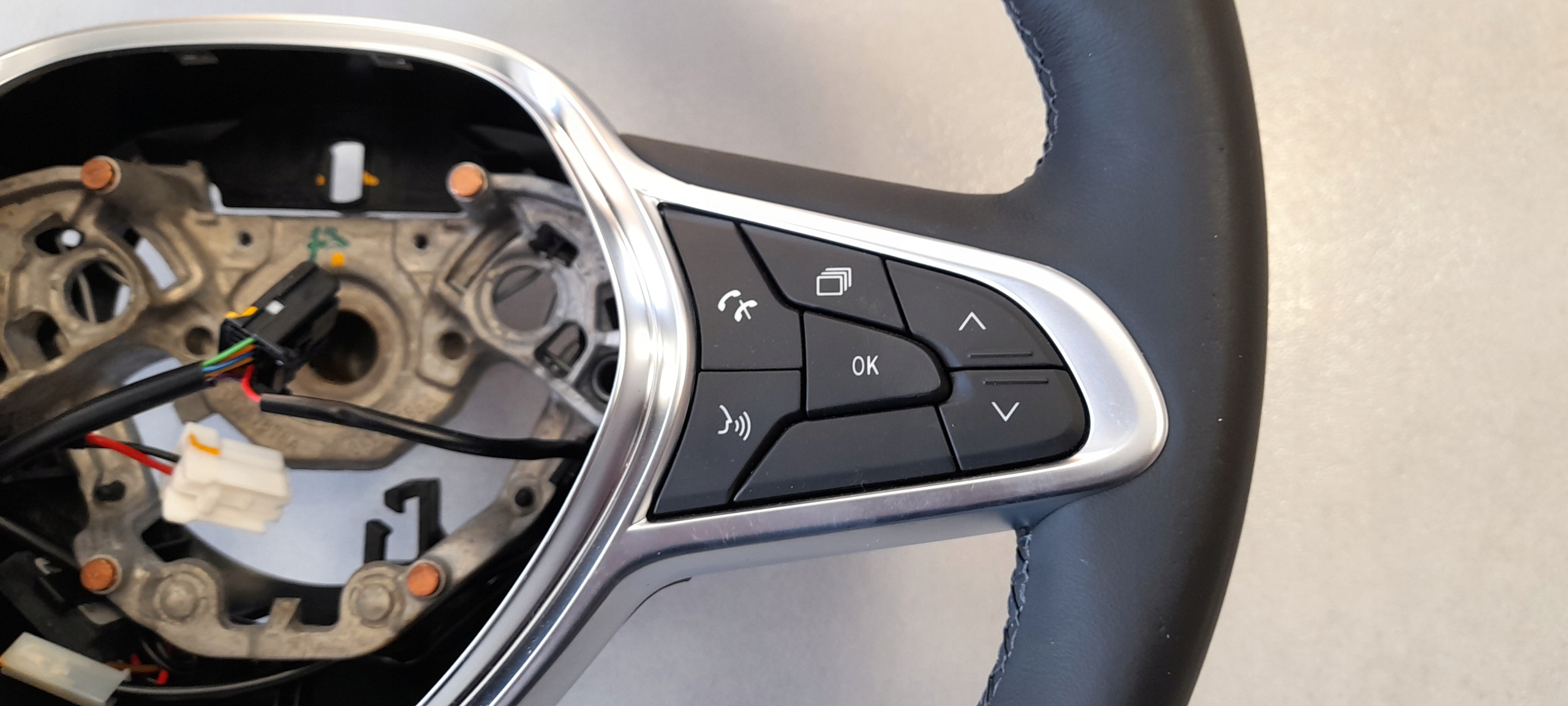 steering wheel, Renault CLIO V 5