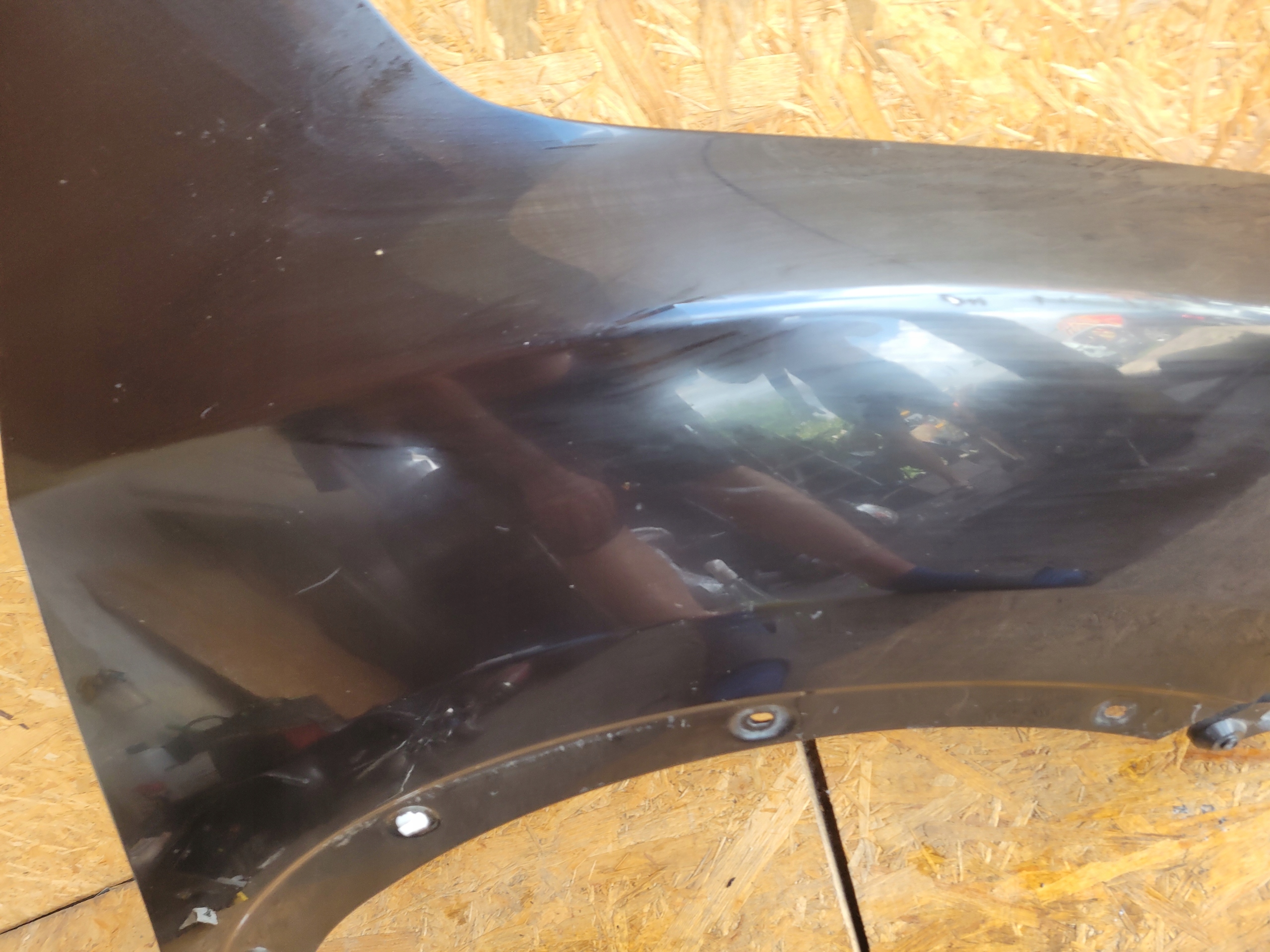fender front front right NISSAN JUKE F15 II LIFT