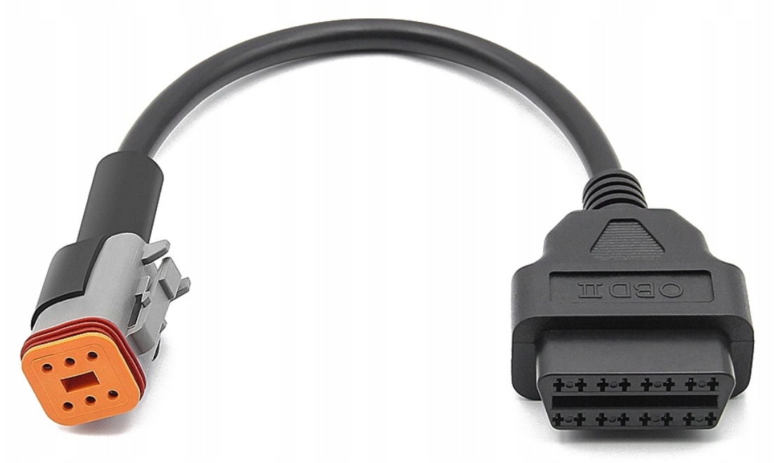 Kabel 6-PIN Adapter OBD2 Harley Davidson