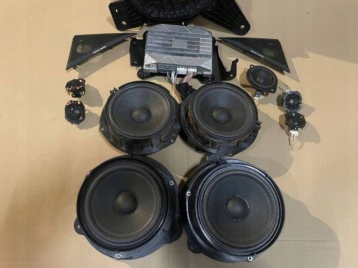 running board speaker amplifier HARMAN / KARDON RENAULT SCENIC V 280611892R