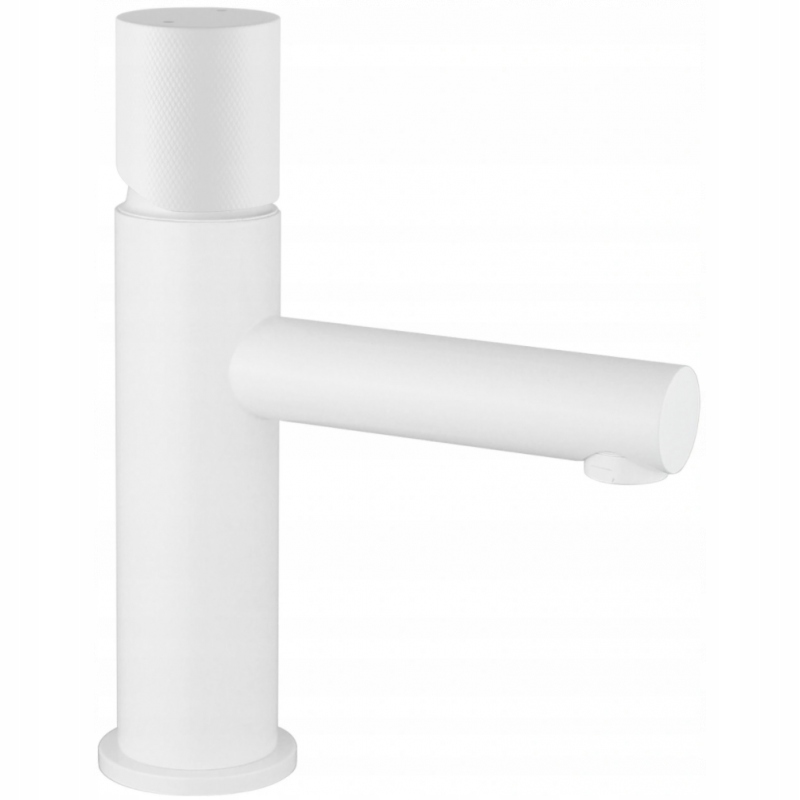 Mexen Elba One umyvadlová baterie, Bílá