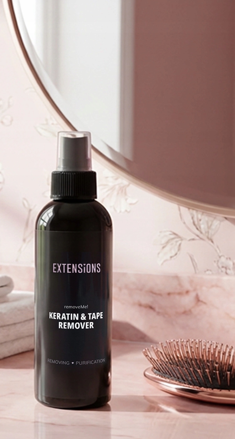 Tekutý odstraňovač keratinu a pásků -removeMe! 150 ml